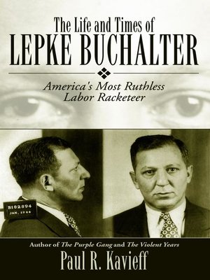 cover image of The Life and Times of Lepke Buchalter